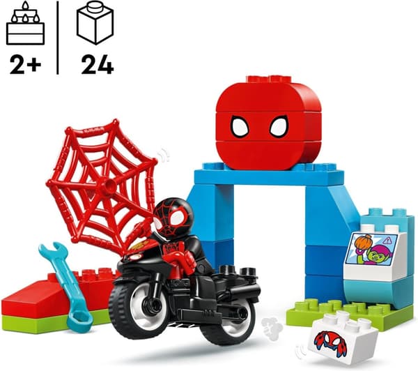 LEGO DUPLO Disney TM 10424 - Spins motorsykkeleventyr
