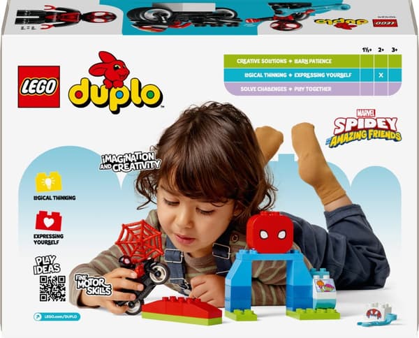 LEGO DUPLO Disney TM 10424 - Spins motorsykkeleventyr