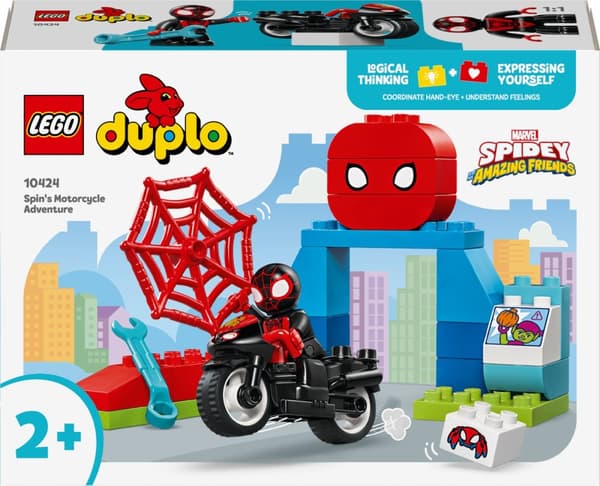 LEGO DUPLO Disney TM 10424 - Spins motorsykkeleventyr