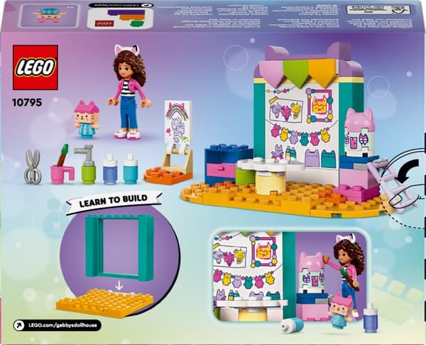 LEGO Gabbys dukkehus 10795 - Pyssel med Boxcar