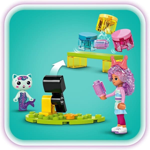 LEGO Gabbys dukkehus 10797 - Gabbys festlokale