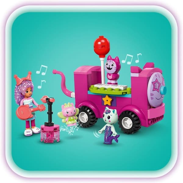 LEGO Gabbys dukkehus 10797 - Gabbys festlokale