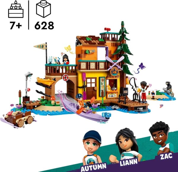 LEGO Friends 42626 - Vannsport på eventyrleir