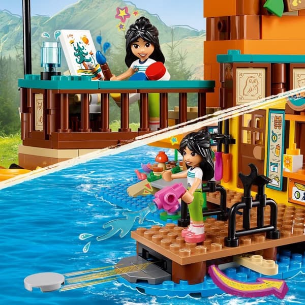 LEGO Friends 42626 - Vannsport på eventyrleir