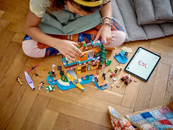 LEGO Friends 42626 - Vannsport på eventyrleir