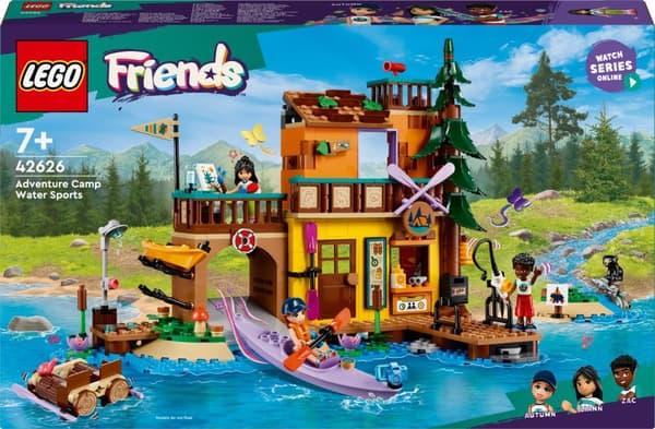 LEGO Friends 42626 - Vannsport på eventyrleir