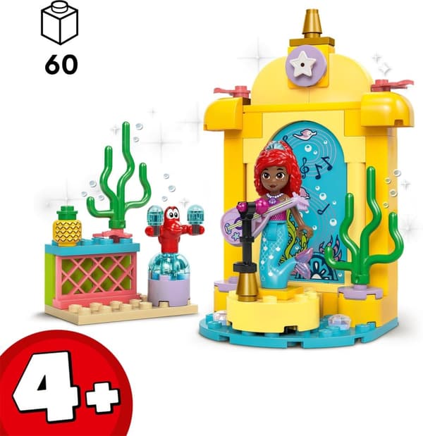 LEGO Disney Princess 43235 - Ariels scenekostyme