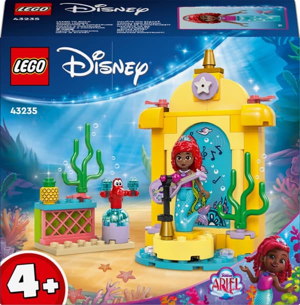 LEGO Disney Princess 43235 - Ariels scenekostyme