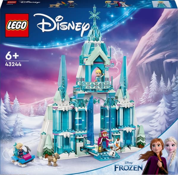 LEGO Disney Princess 43244 - Elsas isslott