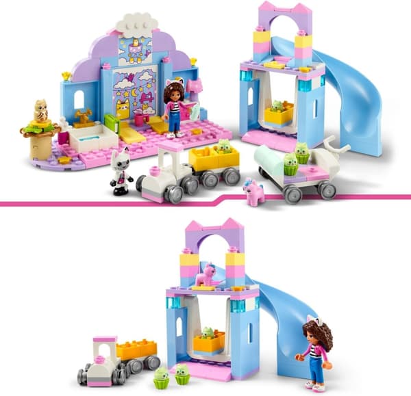 LEGO Gabby's dukkehus 10796 - Gabby's babykurv