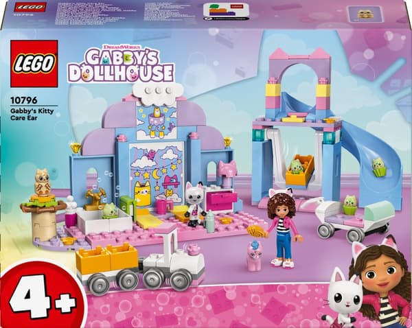 LEGO Gabby's dukkehus 10796 - Gabby's babykurv