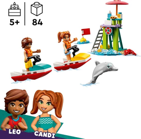 LEGO Friends 42623  - Vesiskootteri rannalla