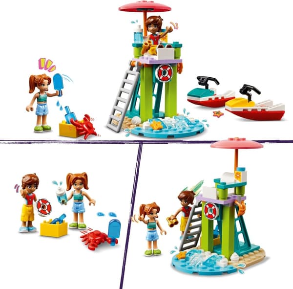 LEGO Friends 42623  - Vesiskootteri rannalla