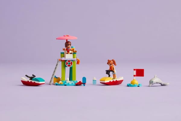 LEGO Friends 42623  - Vesiskootteri rannalla