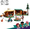 Miniatyrbilde 3 av 11: LEGO Friends 42624 - Eventyrleir - Komfortable lavaer