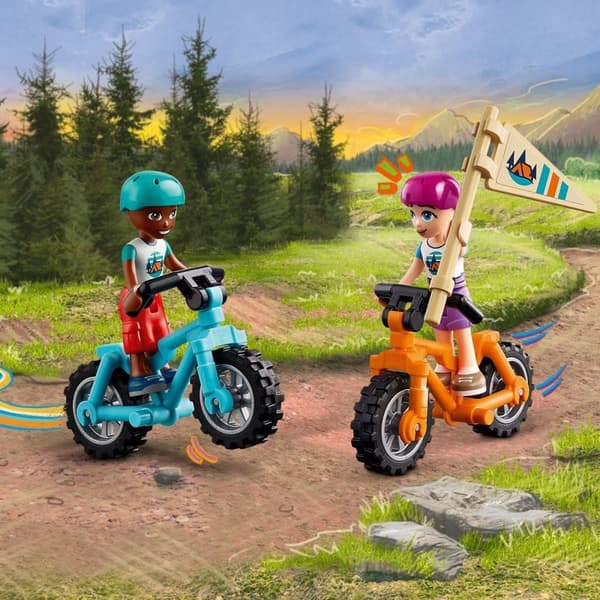LEGO Friends 42624 - Eventyrleir - Komfortable lavaer