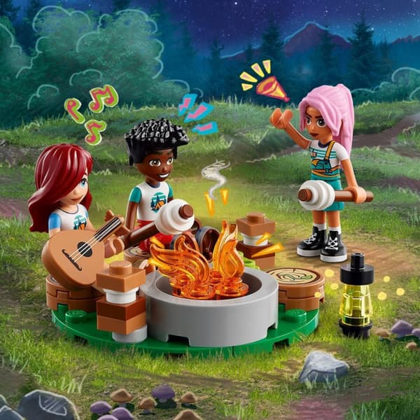 LEGO Friends 42624 - Eventyrleir - Komfortable lavaer