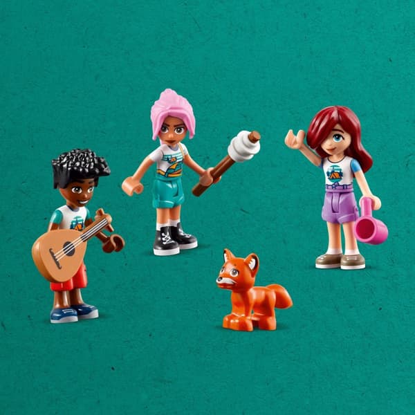 LEGO Friends 42624 - Eventyrleir - Komfortable lavaer