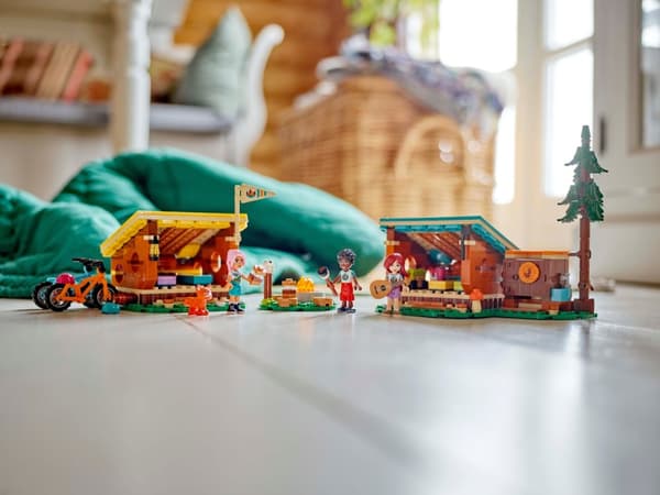 LEGO Friends 42624 - Eventyrleir - Komfortable lavaer