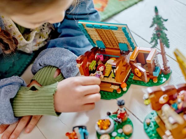 LEGO Friends 42624 - Eventyrleir - Komfortable lavaer