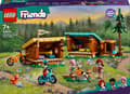 Miniatyrbilde 1 av 11: LEGO Friends 42624 - Eventyrleir - Komfortable lavaer