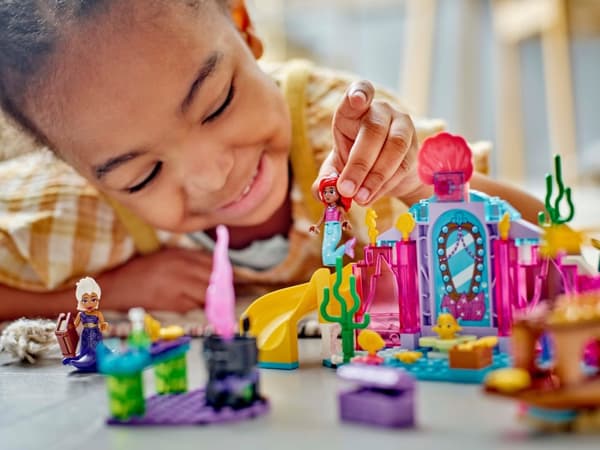 LEGO Disney Princess 43254  - Arielin kristalliluola