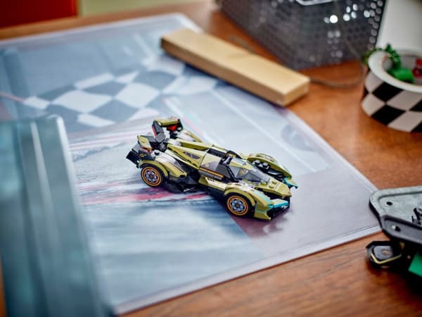 LEGO Speed Champions 76923 - Lamborghini Lambo V12 Vision GT superbil