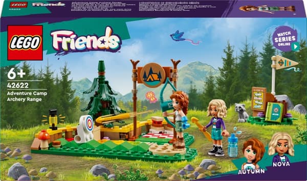 LEGO Friends 42622 - Bueskytterbane i eventyrleiren
