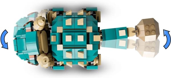 LEGO Jurassic World 76962  - Pikku-Bumpy: Ankylosaurus