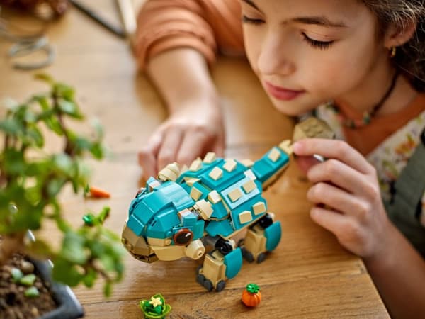 LEGO Jurassic World 76962  - Pikku-Bumpy: Ankylosaurus