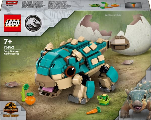 LEGO Jurassic World 76962  - Pikku-Bumpy: Ankylosaurus