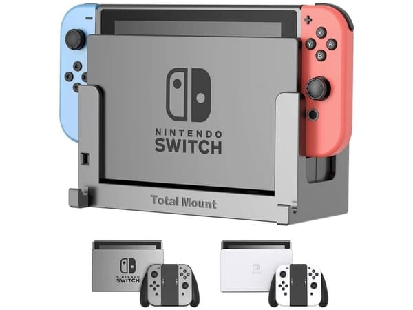 Innovelis TotalMount monteringsramme Veggfeste Nintendo Switch (2548)