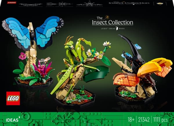 LEGO Ideas 21342 - The Insect Collection
