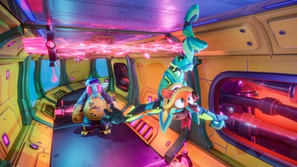 Activision Crash Bandicoot 4: It's About Time spill, PS4