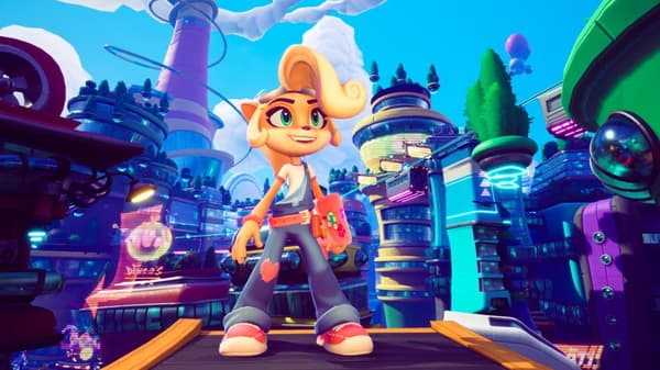 Activision Crash Bandicoot 4: It's About Time spill, PS4