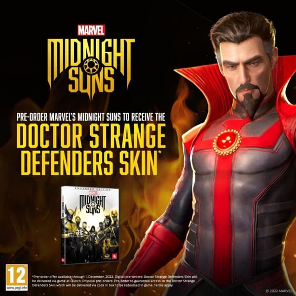 2K Games Marvel's Midnight Suns - Enhanced Edition -peli, PS5