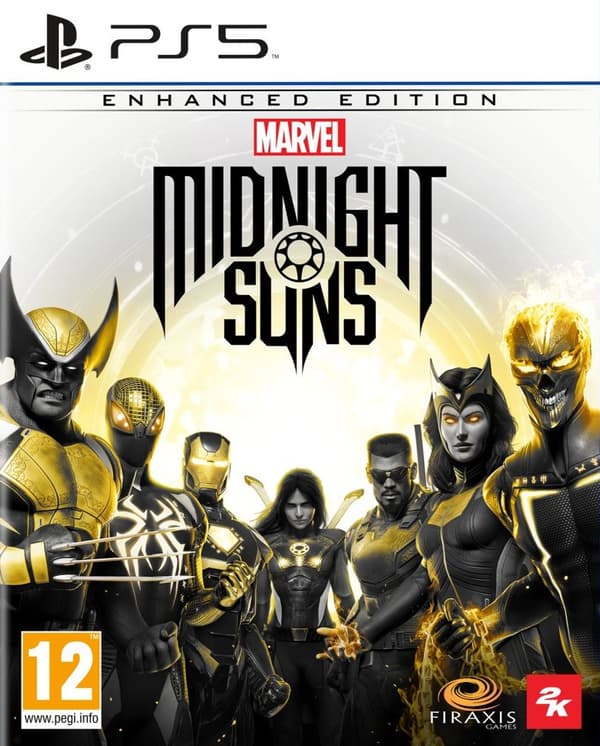 2K Games Marvel's Midnight Suns - Enhanced Edition -peli, PS5
