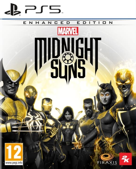2K Games Marvel's Midnight Suns - Enhanced Edition spil, PS5