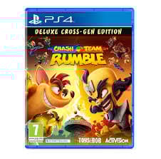 Activision Crash Team Rumble - Deluxe Cross-Gen Edition spel, PS4