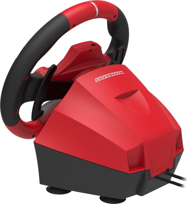 HORI Racing Wheel Pro Deluxe -rattiohjain, Switch
