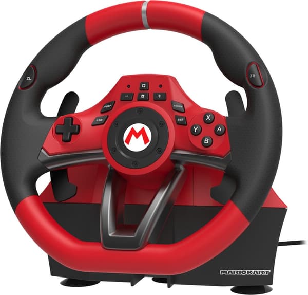 HORI Racing Wheel Pro Deluxe -rattiohjain, Switch