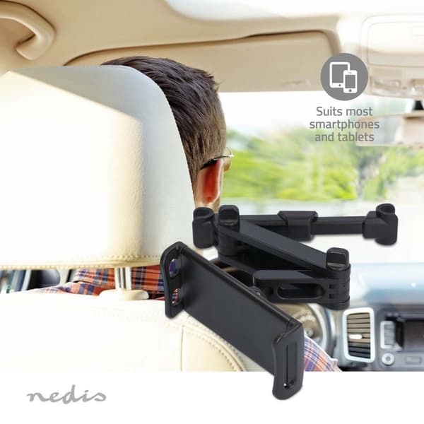 Nedis Tablet Holder til Bil | Maksimal skærmstørrelseskompatibilitet: 12.5 " | I Bil | Justérbar