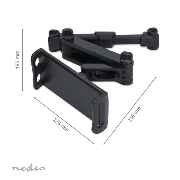 Nedis Tablet Holder til Bil | Maksimal skærmstørrelseskompatibilitet: 12.5 " | I Bil | Justérbar