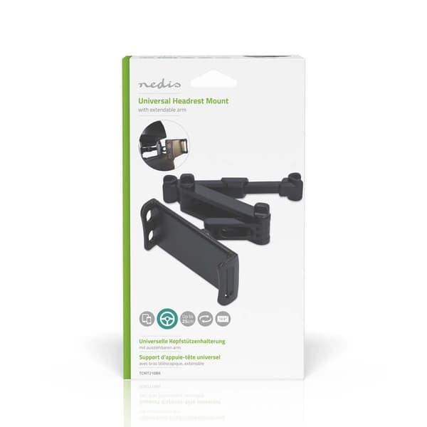 Nedis Tablet Holder til Bil | Maksimal skærmstørrelseskompatibilitet: 12.5 " | I Bil | Justérbar
