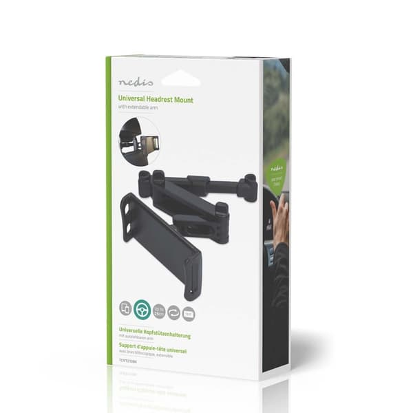 Nedis Tablet Holder til Bil | Maksimal skærmstørrelseskompatibilitet: 12.5 " | I Bil | Justérbar