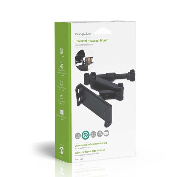 Nedis Tablet Holder til Bil | Maksimal skærmstørrelseskompatibilitet: 12.5 " | I Bil | Justérbar