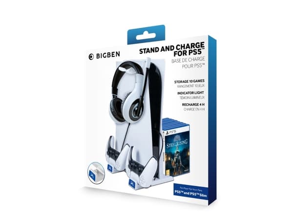 BigBen Interactive Stand Charger - Ladestativ
