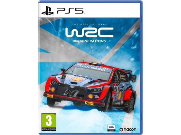 NACON Gra PS5 WRC GENERATIONS
