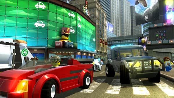 WB Games LEGO City - Undercover-spel, Switch