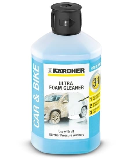 Kärcher skumrenser